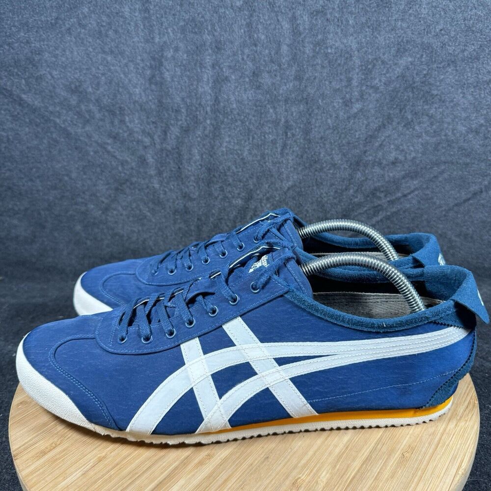 Onitsuka Tiger by Asics Navy and White Sneakers - Picture 3 of 8
